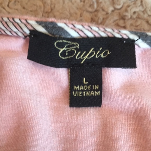 CUPIO Ladies 3/4 length flare sleeved top - sz Large - Picture 9 of 9